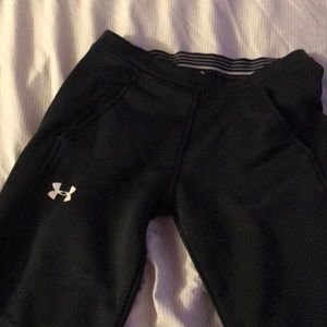 Under armor sweat pants